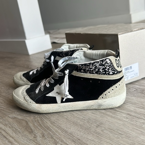 Golden Goose mid star high top sneakers (My Theresa exclusive) - Picture 5 of 13